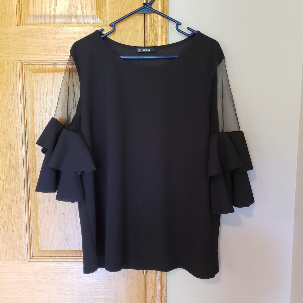 Shein Short Sleeve Top